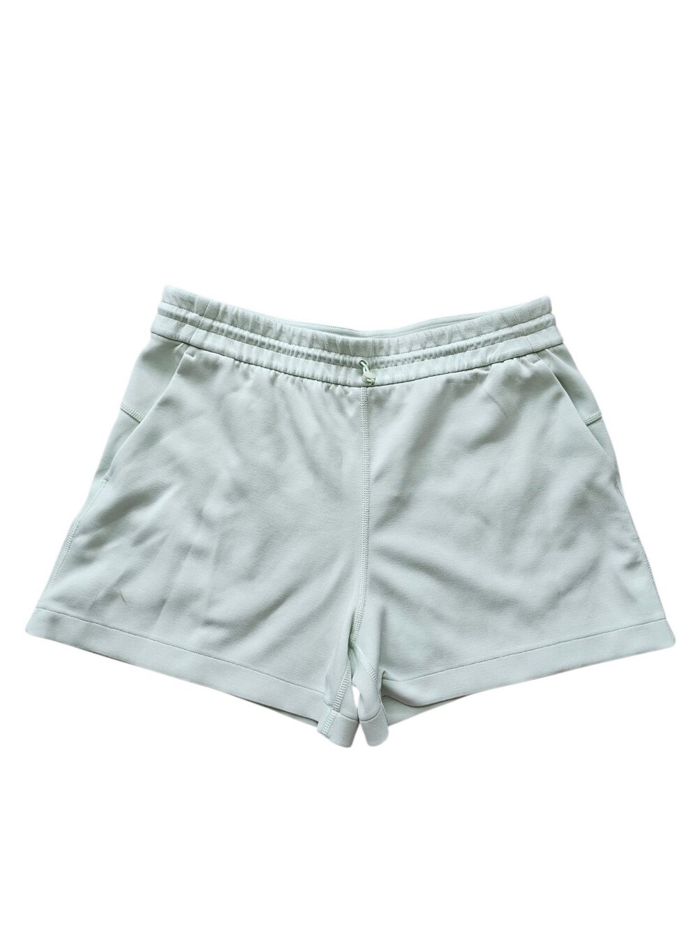 lululemon athletica Mint Green Elastic Waist Athletic Shorts Size 10